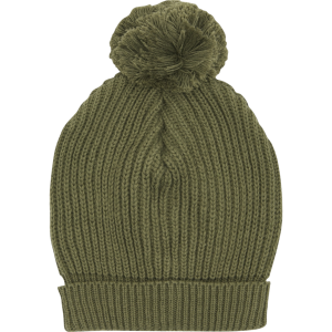 Klein baby | Wintermuts pompom groen