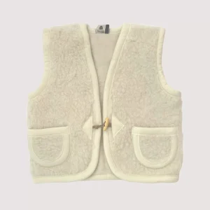 Alwero – Bodywarmer – Alpen Junior – Naturel