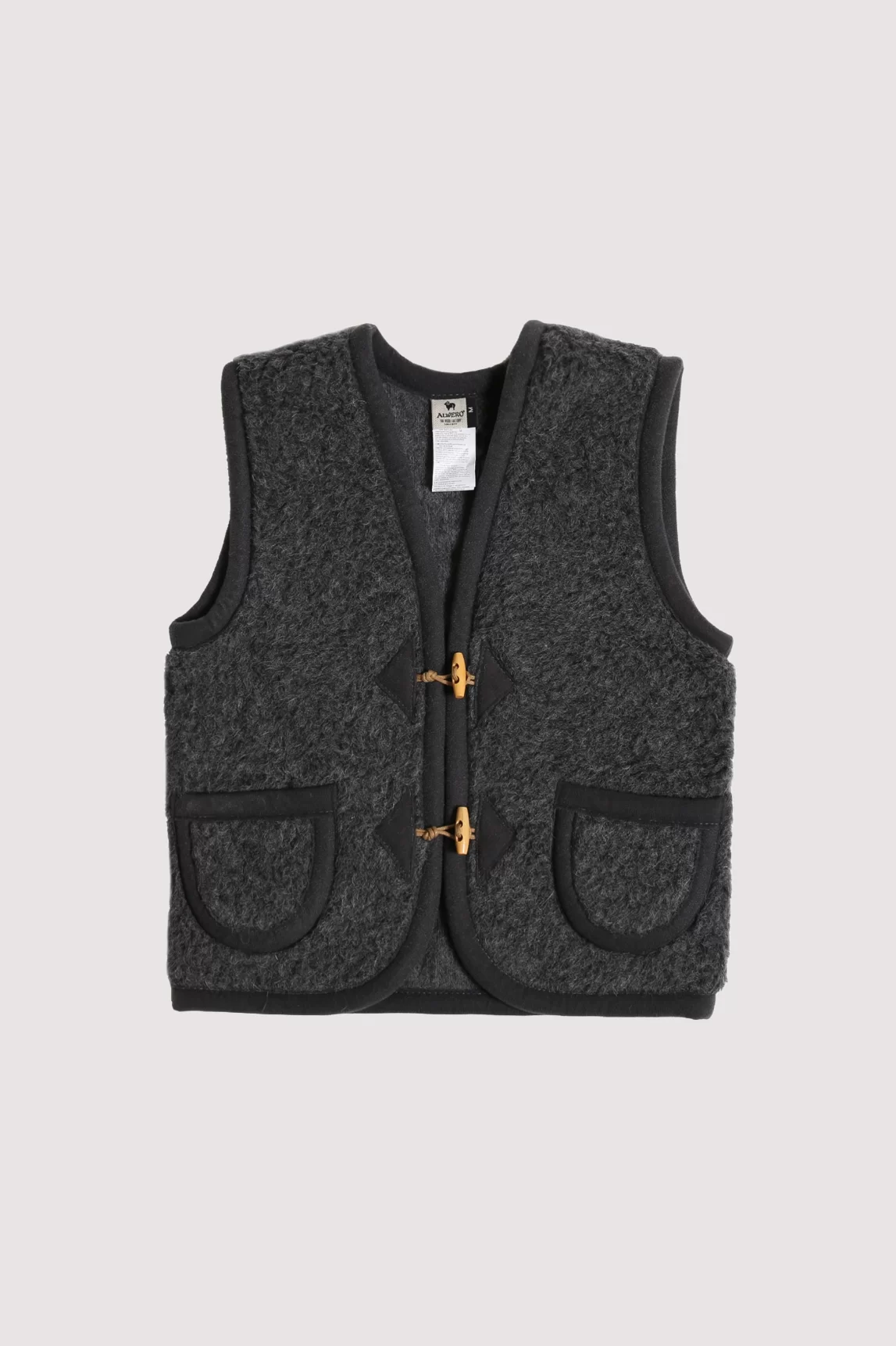 Alwero – Bodywarmer – Alpen Junior – Antraciet - Afbeelding 2