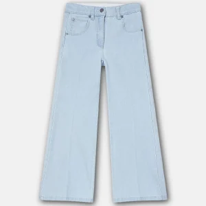 Stella McCartney Kids – Logo Jeans – Blauw