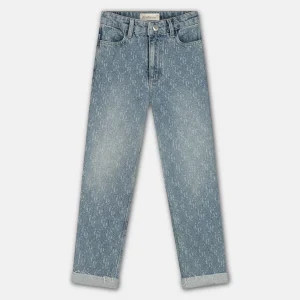 Charlie Petite – Hidde Jeans CP Logo – Blauw