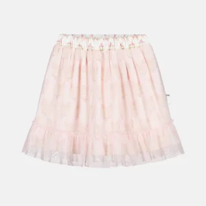 Daily Brat – Tule Rok Kitty Cat – Roze/Creme