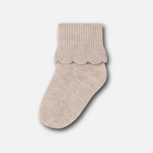 Konges Slojd – Frill Sokken – Creme