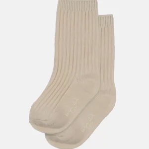 Konges Slojd – Rib Sokken – Creme