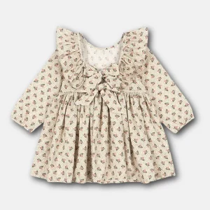 Konges Slojd – Cianna Bow Dress – Verona Blues