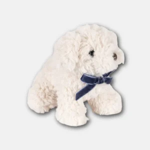 Konges Slojd – Baby Animal – White Dog