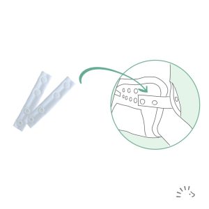 Luierverlenger Voor Maxisnap en Minisnap luiers – 2 stuks – Popolini