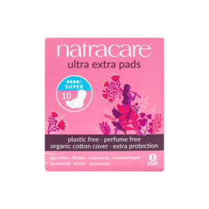 Natuurlijk Maandverband – Ultra Extra Pads Super – 10 stuks – Natracare