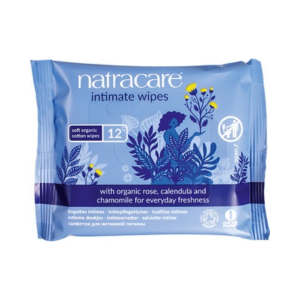 Biologische Intieme Doekjes – 12 stuks – Natracare