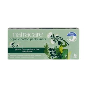 Natuurlijke Inlegkruisjes Ultra Dun – 22 stuks – Natracare