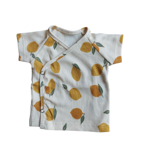 Softie | Overslag t-shirt citroentjes