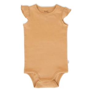 Feeën mini | ruffle romper | mimosa