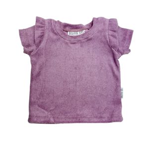 Ruffle – Lila badstof
