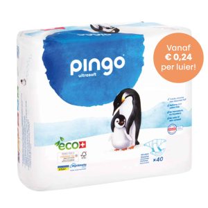 Pingo Ecologische Luiers – Maat 1 t/m 7