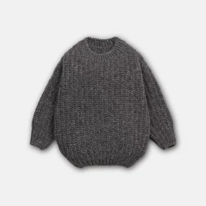 Play Up – Sweater Gebreid – Grafite