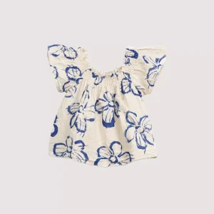 Play Up – Woven Tunic – Blue Flower