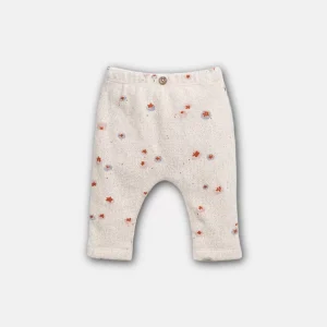 Play Up – Newborn Broekje – Creme Bloemenprint