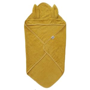 Baby Badcape Rabbit – Biologisch Katoen – Sun Yellow – Summerville Organic
