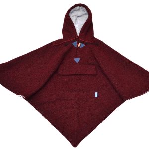 Rolstoelponcho gevoerd medium diverse kleuren