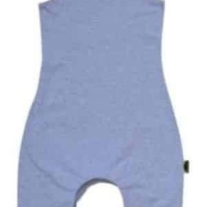 Romper hemd rits in het kruis