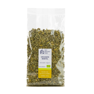 Biologische Vrouwenmantel Thee – 25 gram – Het Blauwe Huis