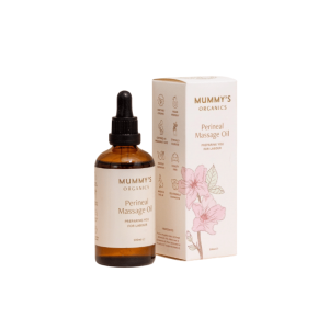 Perineum Massage Olie – Biologisch – 100 ml – Mummy’s Organics