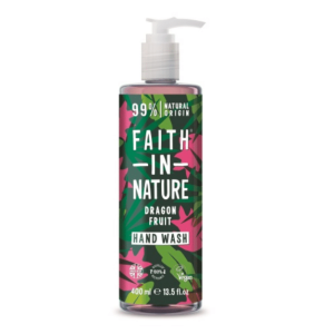 Natuurlijke Handzeep – Dragon Fruit – 400 ml – Faith In Nature