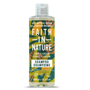 Natuurlijke Shampoo – Shea en Argan – 400 ml – Faith In Nature