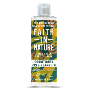 Natuurlijke Conditioner – Shea en Argan – 400 ml – Faith In Nature