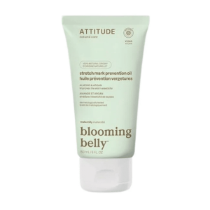 Natuurlijke Anti Striae Olie – 150 ml – Attitude Blooming Belly