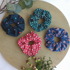 Scrunchies – Kerst