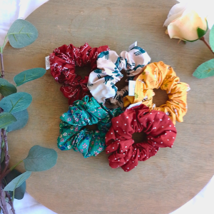 Scrunchies – Vrolijk katoen