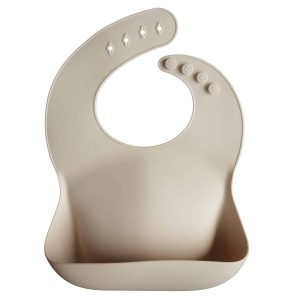 Mushie siliconen slab Shifting Sand