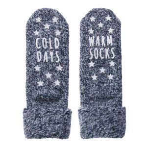 Anti slip warme huissokken (maat 35-38)