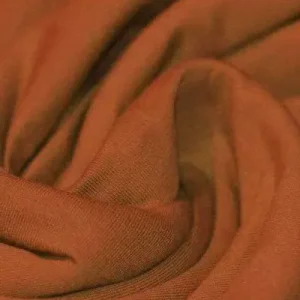 Paperbag skirt cognac
