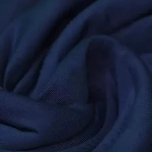 Paperbag skirt donkerblauw