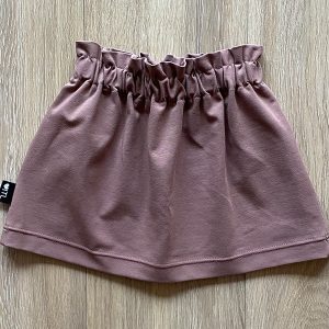 Paperbag skirt oud mauve