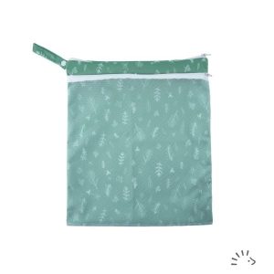 Wetbag & Luiertas voor Onderweg (diverse dessins) – 31×38 cm – Popolini