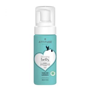 Natuurlijke Foam Gezichtsreiniger – 150 ml – Attitude Blooming Belly