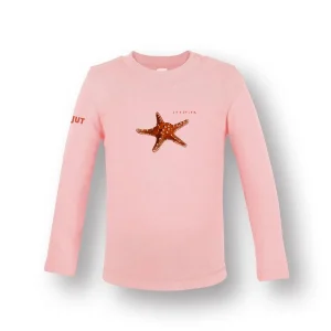 Roze babyshirt Seestjer
