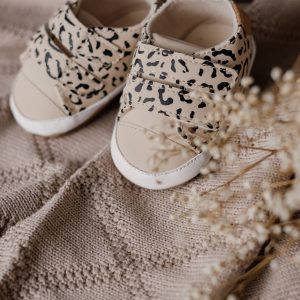Babyschoentjes sneakers panter
