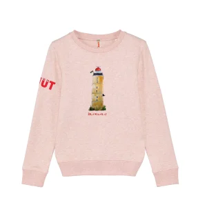 Roze Brandaris sweater