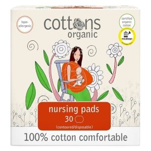 Biologische Zoogkompressen – 30 stuks – Cottons