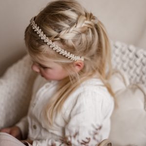 Diadeem ‘gouden hartjes’