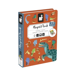 Janod | Magnetibook Dinosaurus