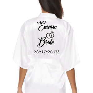 Kimono met naam – Gepersonaliseerde Kimono