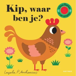 Kip, waar ben je?