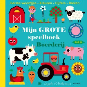Mijn grote speelboek | Boerderij