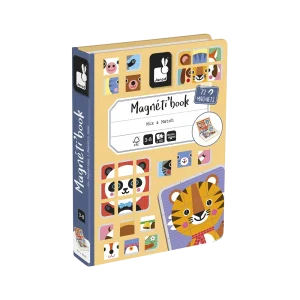 Janod | Magnetibook Mix & Match