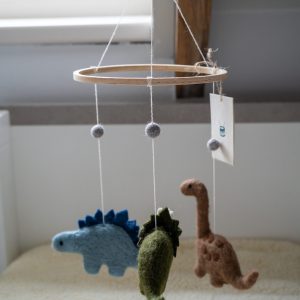 Wiegmobiel dinosaurus